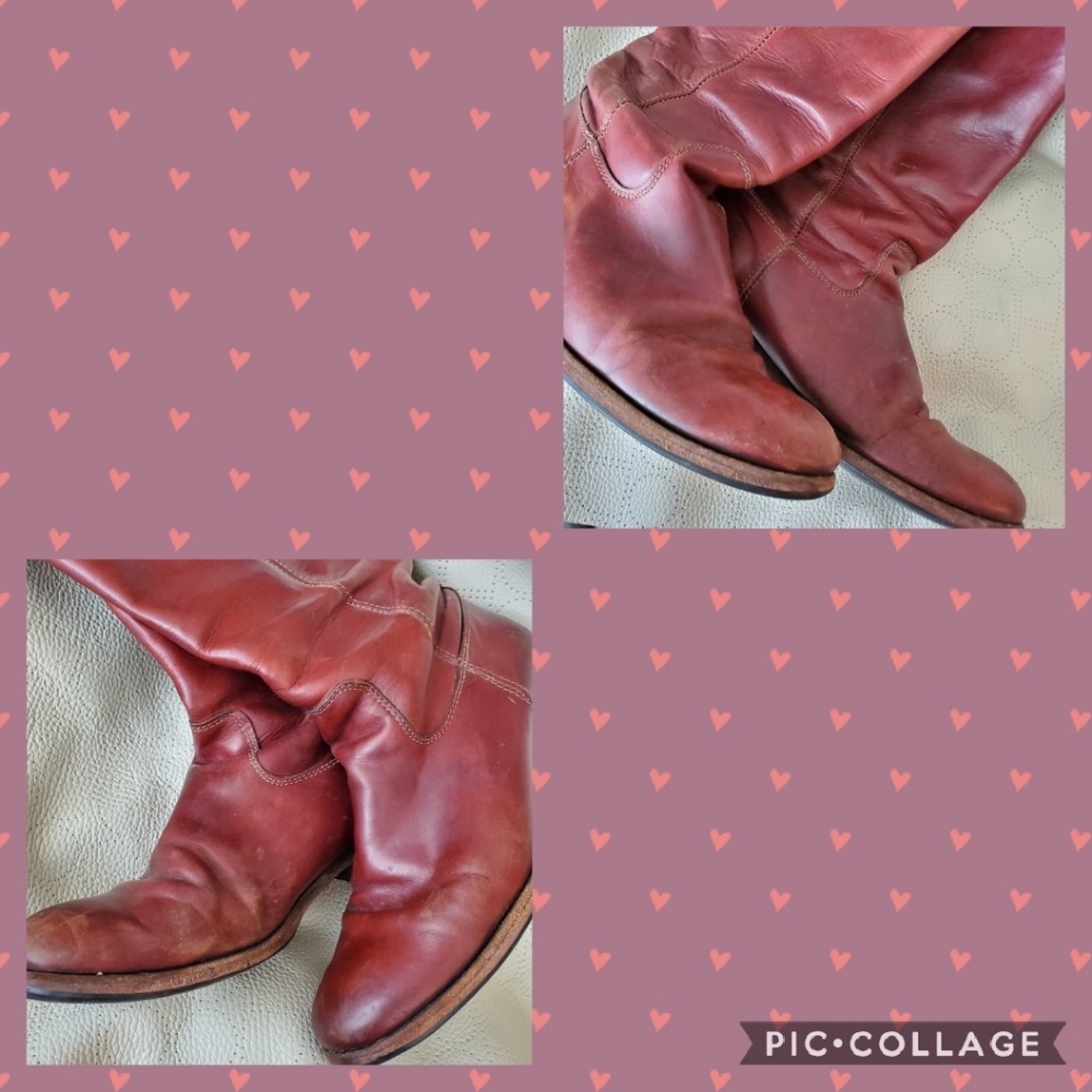 Vintage Frye Pull On Boots, similar to Anna - Picture 5 of 9